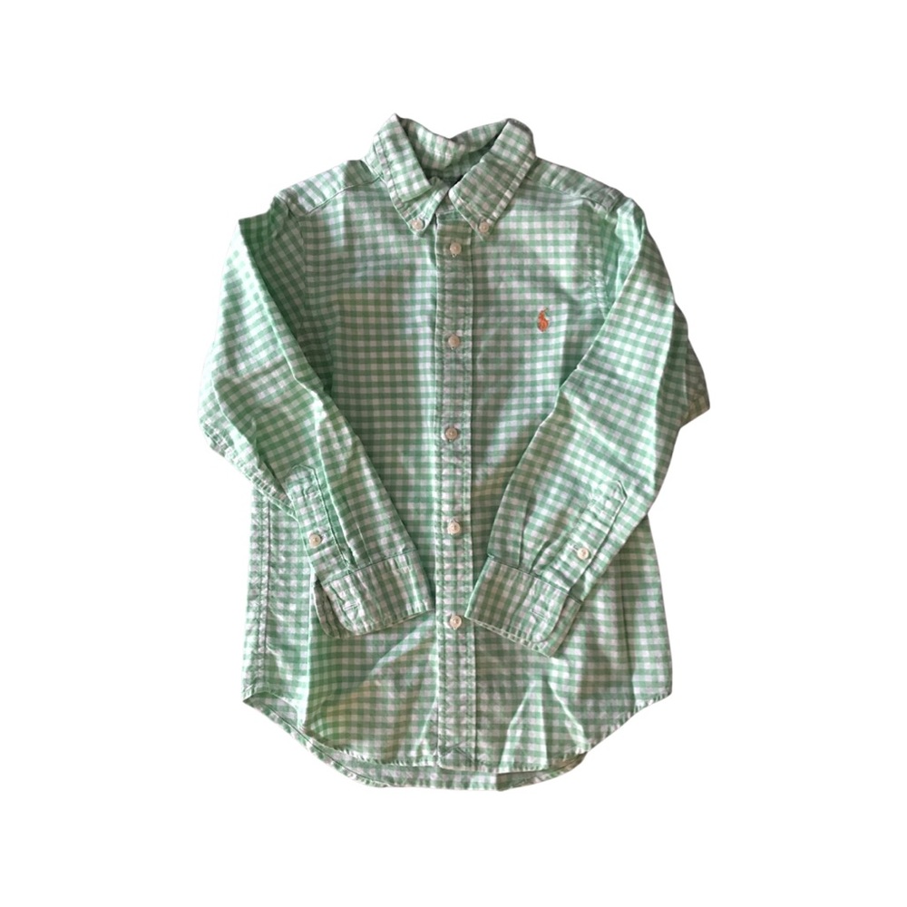 RALPH LAUREN Boys Long Sleeve Dress Shirt